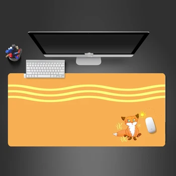 

Super Cute Animal Mouse Pad Best-selling Rubber Mouse Pad HD PC Computer Gaming Mousepad Animal Yellow Table Mat Of Mause Pad