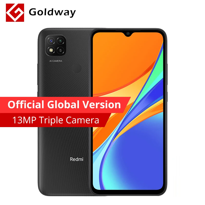 Глобальная версия Xiaomi Redmi 9C 9 C 3 ГБ ОЗУ 64 Гб ПЗУ мобильный телефон Helio G35