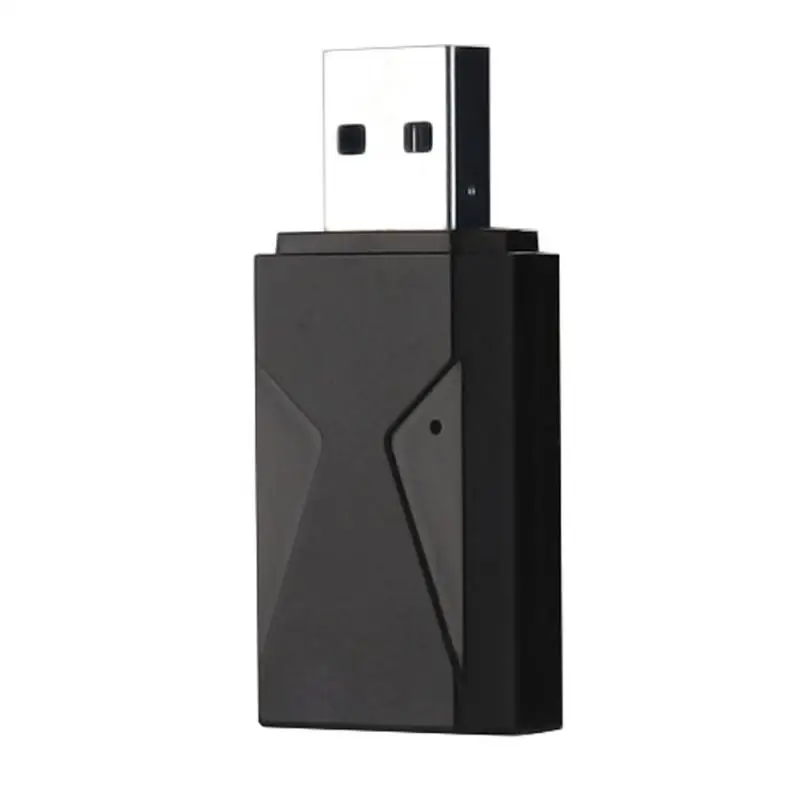 

Wireless Bluetooth 5.0 Audio Transmitter Receiver 3.5mm Jack for Car TV PC Rx Mode Using 3.5 Audio Cable Connection