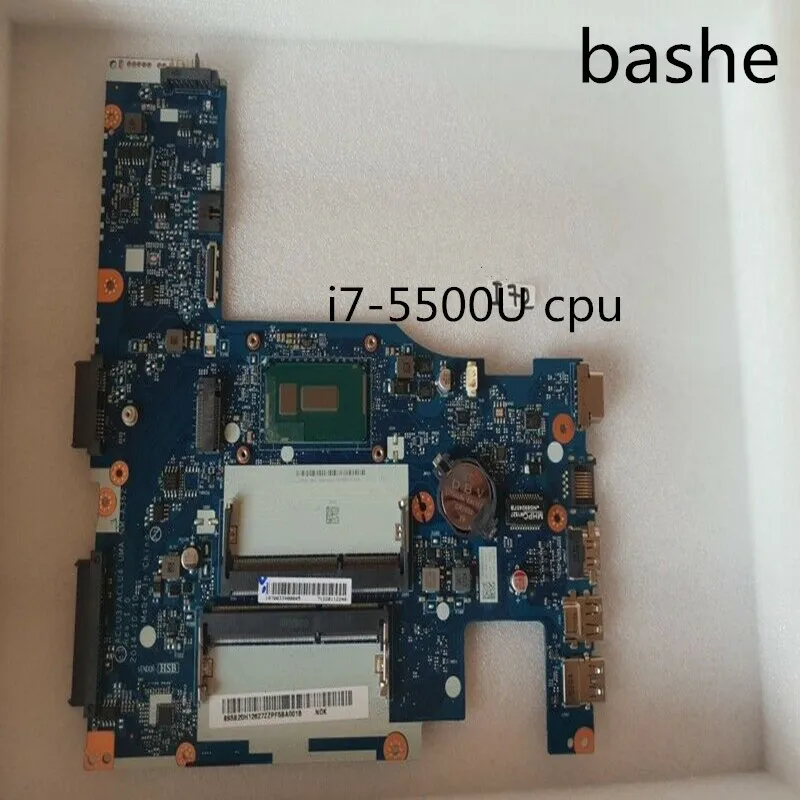 Материнская плата для ноутбука Lenovo G40-80 Встроенная видеокарта i7-5500U CPU NM-A362 тест