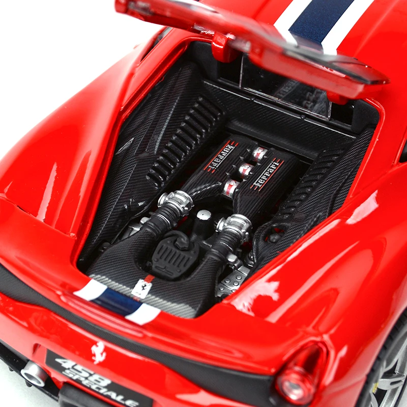 Bburago 1:18 458 специальная спортивная машина статическая имитация литые Автомобили