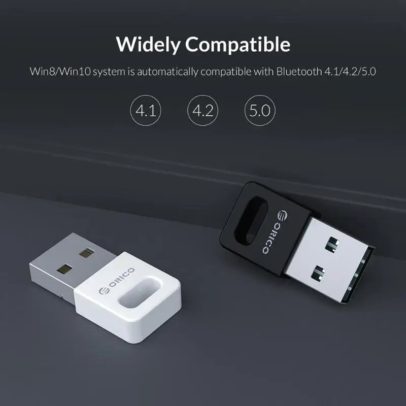 ORICO BTA-409 USB Bluetooth адаптер Bluetooth 4,0 музыкальный аудио приемник передатчик для ПК компьютер беспроводная мышь динамик