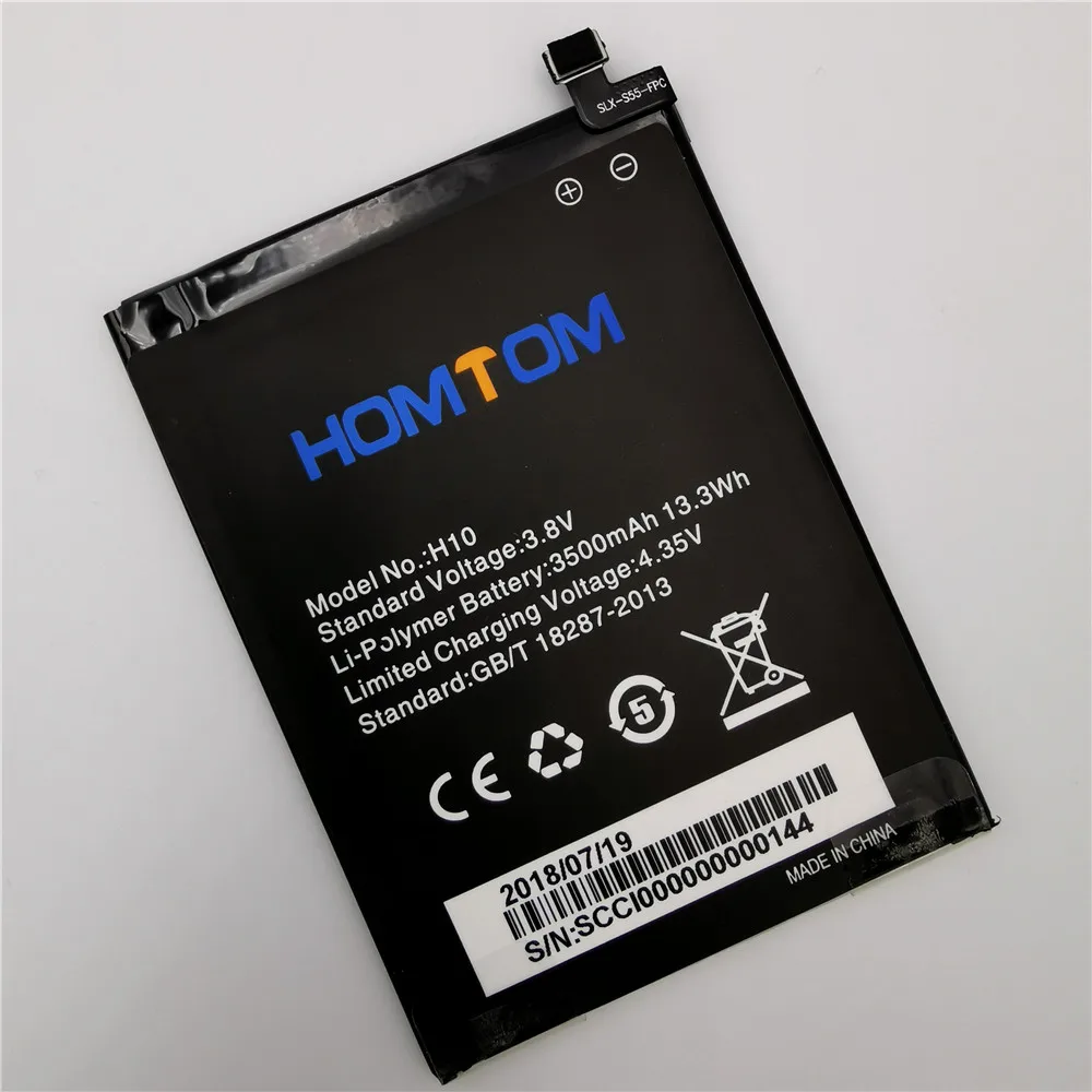 Для HOMTOM ht10 аккумулятор 3500 мАч для HOMTOM HT10 умная телефонная батарея+ Бесплатные инструменты