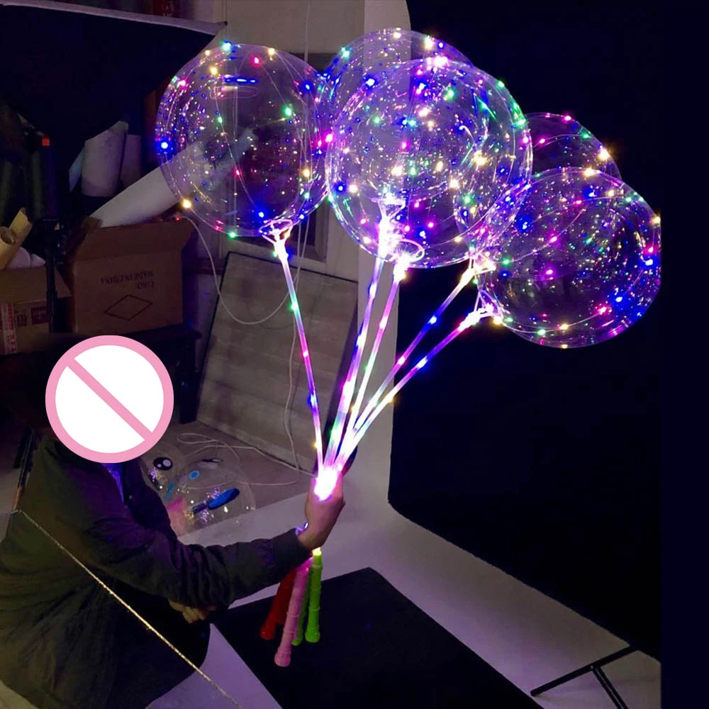 50 Pcs Helium Blanc Ballon Lumineux Led Ballons Decorations De Fete Enfants Anniversaire Mariage Decor Fournitures Pouces Ballon Aliexpress
