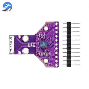 

AS3935 Light-ning Detector Digital Sensor Breakout Board SPI I2C Interface Thunder Storm Distance Detection 2.4-5.5V for Arduino