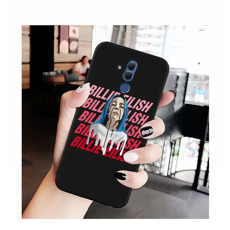 MaiYaCa Billie Eilish 13 девушка чехол для телефона для huawei Y9 Y7 Y6 II Y5 II Y7 Prime