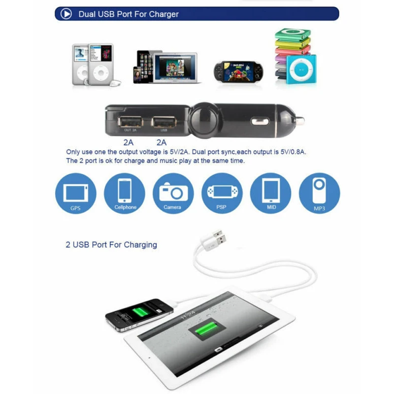ЖК-автомобильный комплект Bluetooth fm-передатчик MP3-плеер 3,5 мм Aux USB зарядное устройство для устройства Handsfree изготовлен из высококачественного материала, прочный