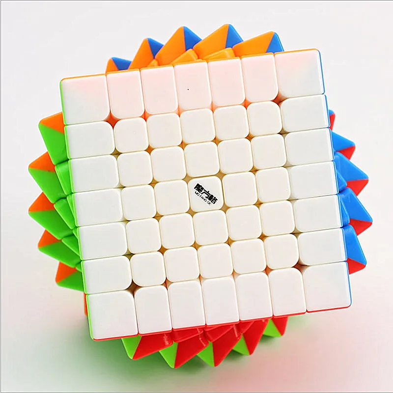 QIYI MOFANGGE Wuji 7x7x7 скоростной куб MOFANGGE 7x7 головоломка волшебный куб QIYI Головоломка Куб 7x7 волшебный куб Образование Детские игрушки