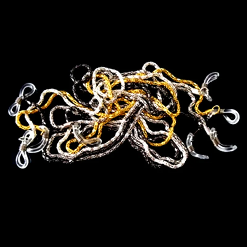 Glasses Straps Chain Retainer Non-slip Metal For Reading Glasses Women Men