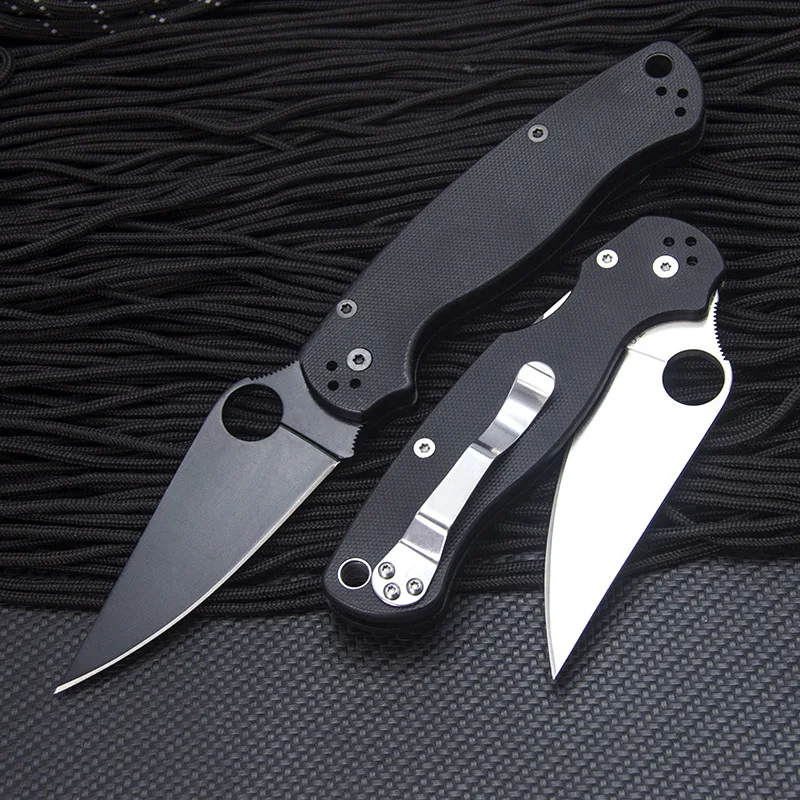 Хит продаж складной нож тактические ножи для выживания лезвие D2 охотничий