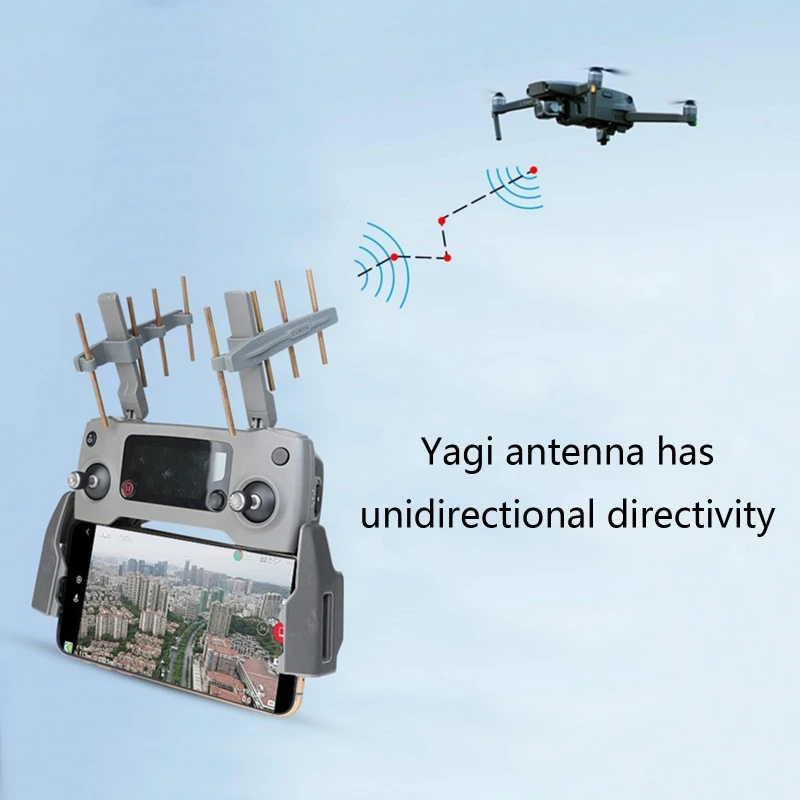 

2.4G Signal Booster Anenna Range Extender for D-JI Spark/Mavic Mini/Air 2 PRO