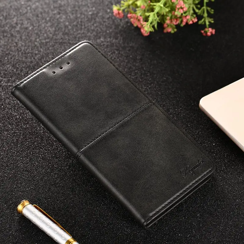 Custodia HS Per Zte Nubia Z17 Lite Nx591j - Cover Flip In Pelle PU Con Protezione A 360° E Fodero In Silicone - 4