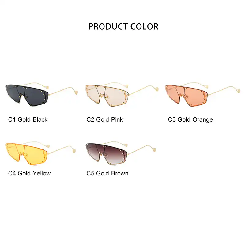 ロイヤルガールユニークなサングラス女性ヴィンテージブランドデザイナーダイヤモンド爪ワンピースサングラス女性 Oculos 眼鏡 Uv400 Ss478 サングラス Aliexpress