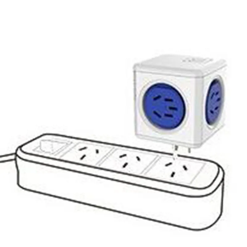 Мощность куб розетка адаптер usb-портов переключила гнездо расширения Многофункциональный