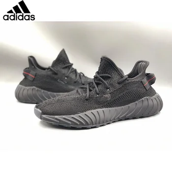 

Yeezy Boos 350 Women Black Adidas Originals Boost 350 Men Shoes Sneaker Static Cinder Yecheil Angel Running Shoes Sneaker v3