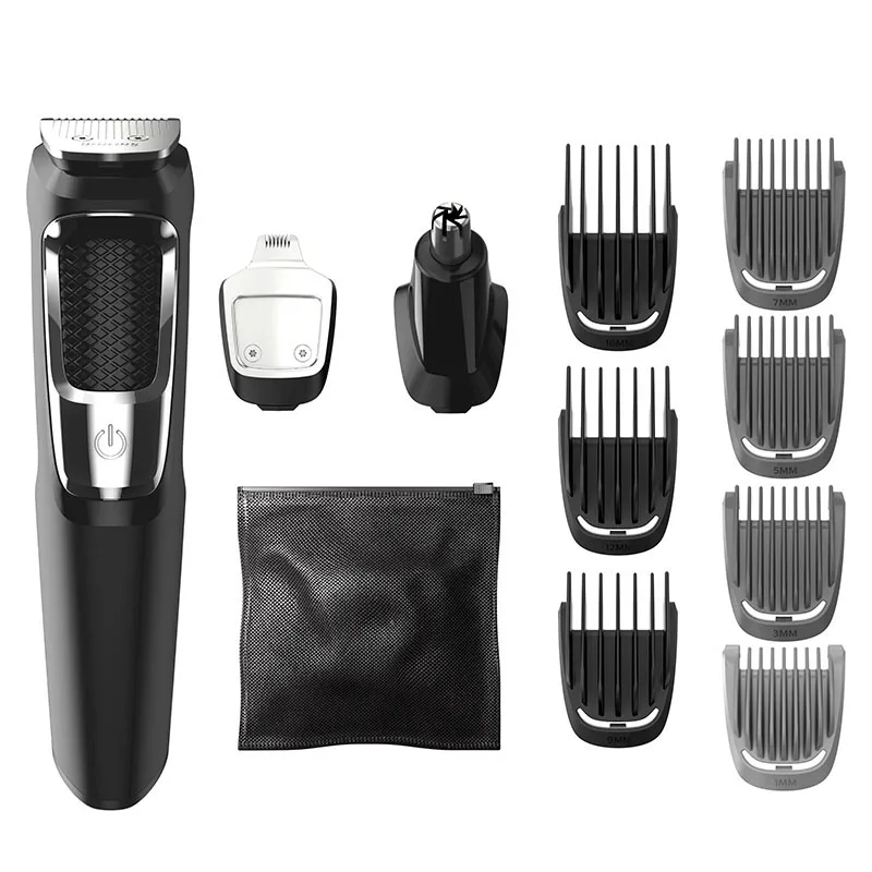 Philips Norelco Series 3000 Multigroom 13pc Men's Rechargeable Electric Trimmer - MG3750/60 | Бытовая техника