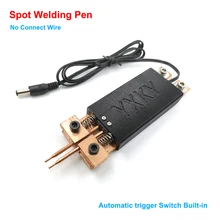 

DIY Spot Welding Pen Automatic trigger Built-in switch For MnderRC Welderkit Spot Welder 4-12V above 800A
