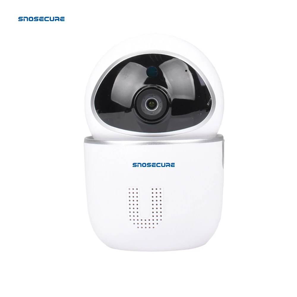 

SNOSECURE 720P Baby Monitor Two Way Audio Motion Detection Smart Security IP Camera Wireless Baby Camera Cloud Storage