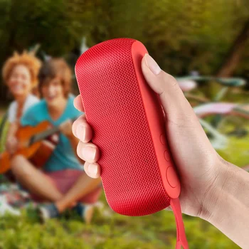 

Portable Bluetooth Speaker Wireless Loudspeaker Sound System 3D Stereo Column Outdoor Speaker Support TF Card FM Aux Input