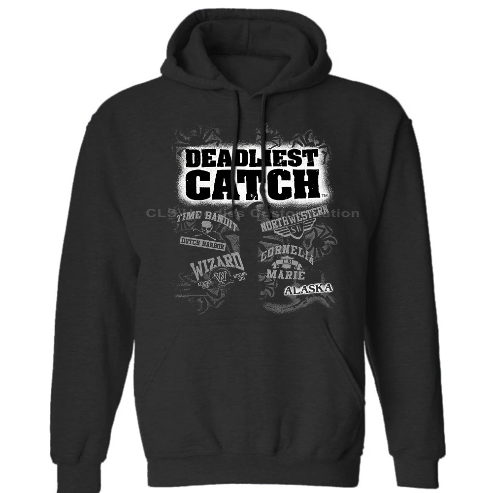 Deadliest catch sweatshirts Clearance