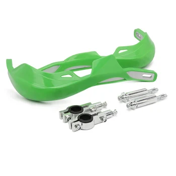 

1 Set of 22mm 28mm Handlebar Protectors for KTM Kawasaki Honda Yamaha Suzuki(Green)