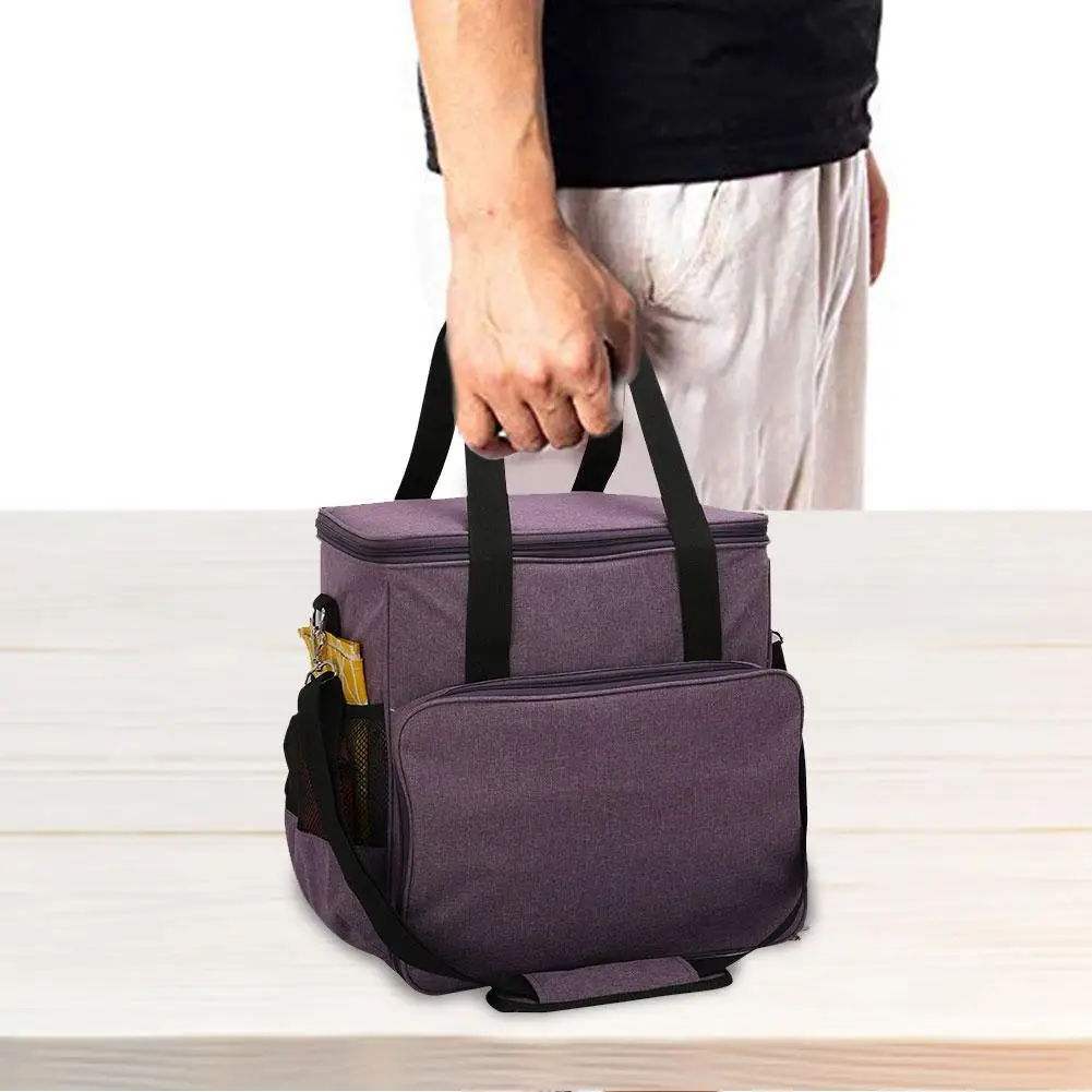 Large Capacity Sewing Machine Storage Bags Tote Multi-functional Portable Travel Home Organizer Sew