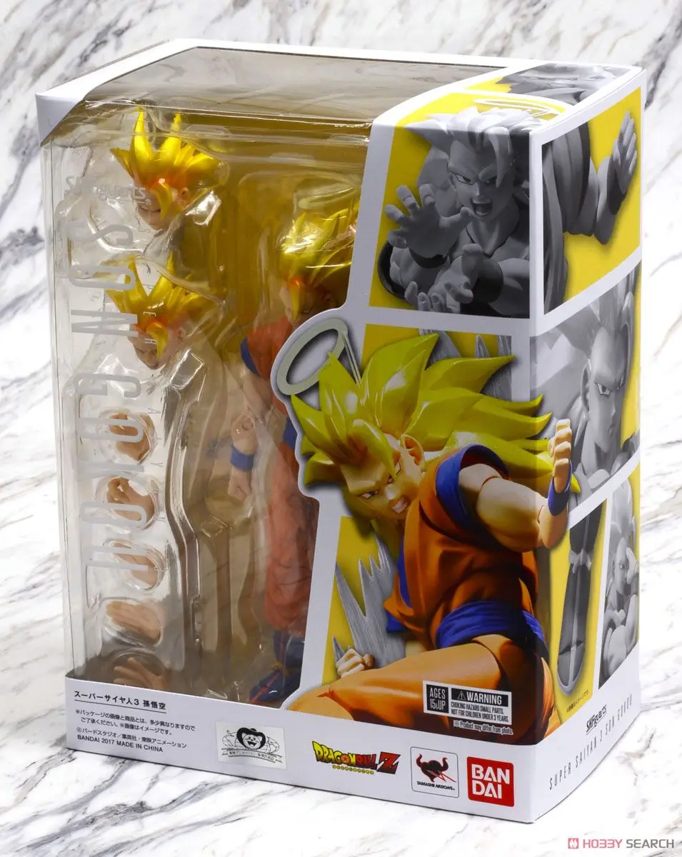 Оригинальные игрушечные фигурки модели BD SHF Ssj3 Goku Kong Wukong |