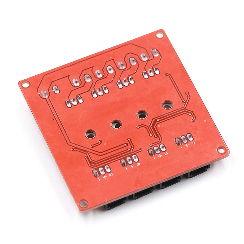 Четыре канала 4-канальный путь маршрут MOSFET Кнопка IRF540 V4.0 + MOSFET модуль коммутатора для Arduino двигатель постоянного тока привода Dmimmer реле доска