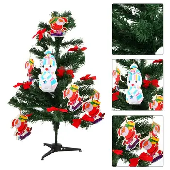

1 Set Christmas Tree Adornment Funny Crafted Unique Adornment Ornament Xmas Decor for Home Office Store