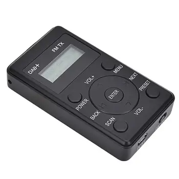 

Portable Mini Car-mounted Dab Receiver And FM Transmitter Plus Digital Radio Car-mounted Digital Radio