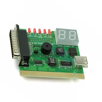 

Display USB PCI Diagnostic Card Desktop With Light Notebook Tester Analyzer PC Motherboard Post Digital Error Code Computer