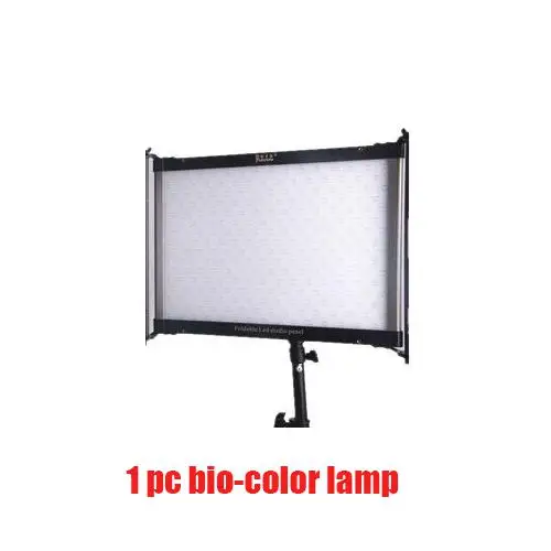 Yidoblo APP Control Slim Folding LED panels video light RGB LED ligthting durable Aluminum Body professional Foldable LED Lamp - Цвет: Золотой