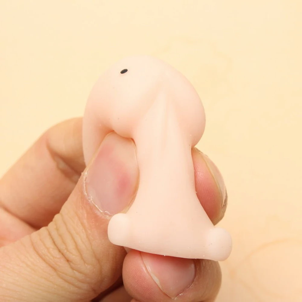 Funny Penis Shape Toys Slow Rebound PU Decompression Toy Slow Rising Stress Relief Toys Relax Pressure 4