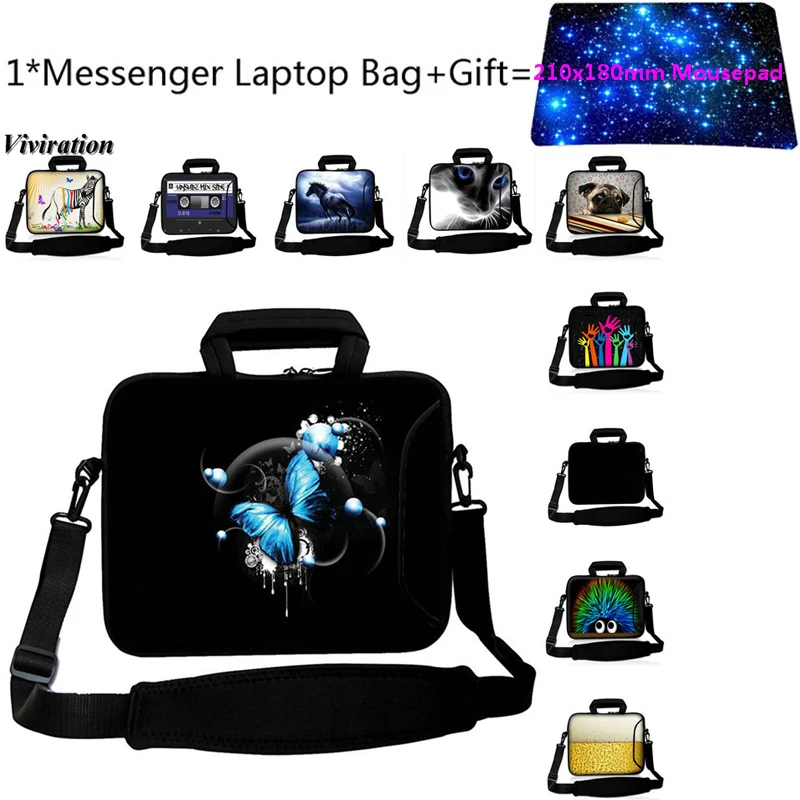 

Mousepad+Sleeve Computer Bag 11.6 12 13 14 15 17 10 Laptop Case For iPad Pro 11 Macbook Pro Air Retina HP For Women 2019 Fashion