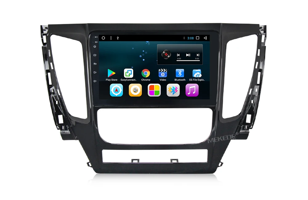 Mekede Android 7,1 2+ 16 Автомагнитола для Mitsubishi Pajero Sport Мультимедиа bluetooth usb wifi