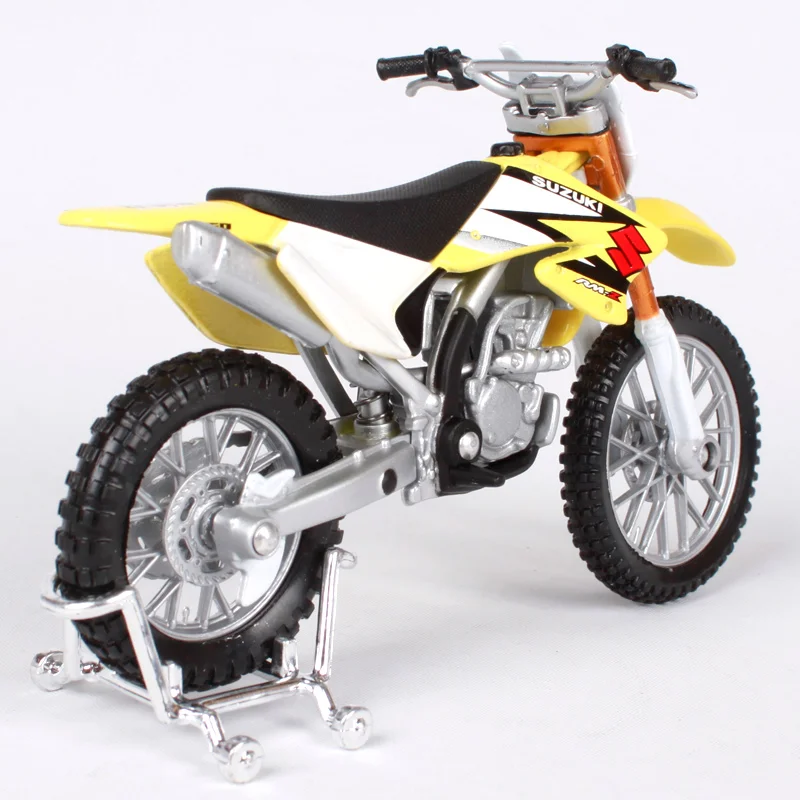 Maisto 1/18 1:18 Масштаб Suzuki RM Z250 Мотоциклы мотоциклы литые модели дисплей подарок на