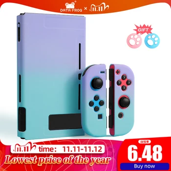 

DataFrog Case For Nintendo Switch/Nintendo Switch Lite Mixed Colors Skin Cover For Nintendo Switch Joy Con Hard Case Shell