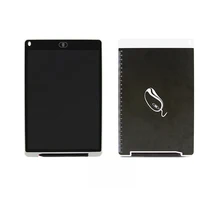 12 lcd pad lcd que escreve a almofada da tabuleta para a placa do boogie estilo simples placas stylus crianças que escrevem presentes da placa