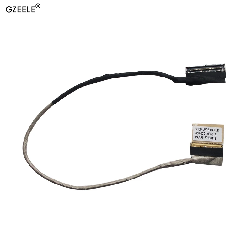 Для ноутбука sony SVS15 SVS15118ECW SVS1512 SVS1513 ЖК-экран светодиодный LVDS лента для показа кабель аксессуары для ноутбука