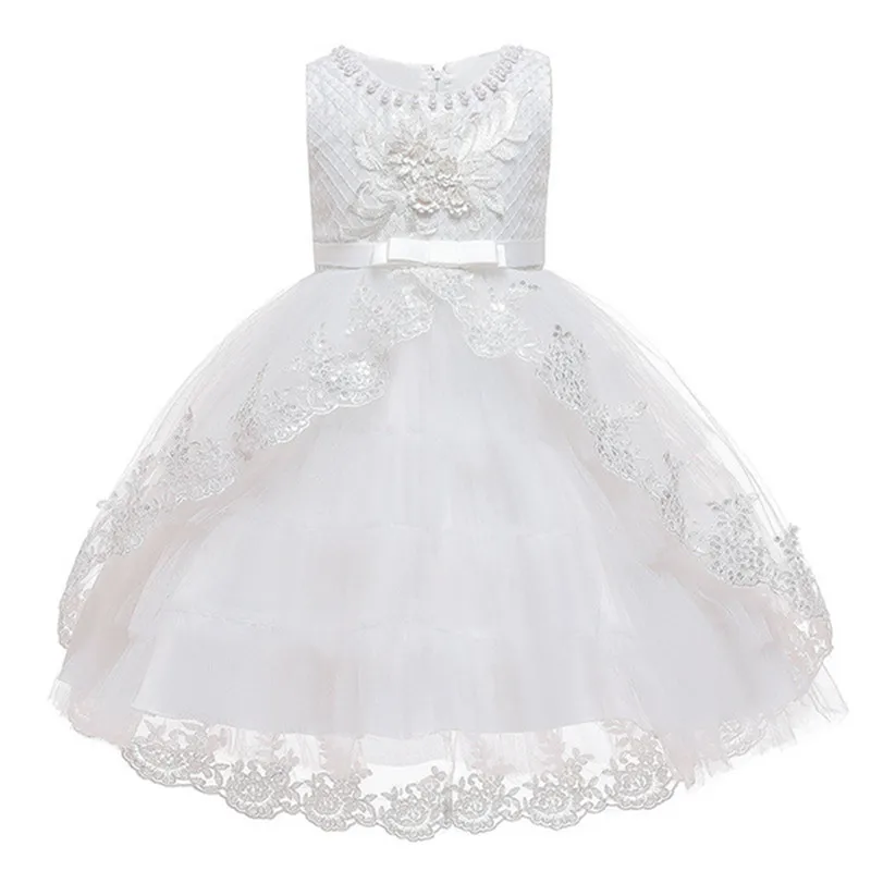 Платье с цветочным узором для девочек; элегантные вечерние платья принцессы на свадьбу; Рождественская Одежда для маленьких девочек; Детские платья для девочек