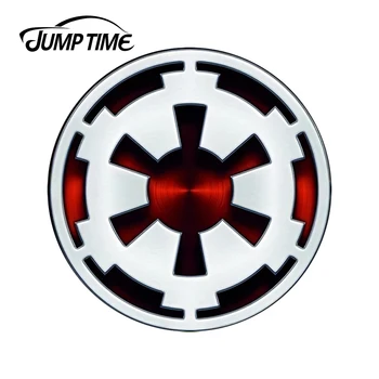 

JumpTime 13cmx13cm Star Wars:Episode V The Empire Strikes Back Car Stickers Window Bumper Rear Windshield Waterproof Vinyl Decal