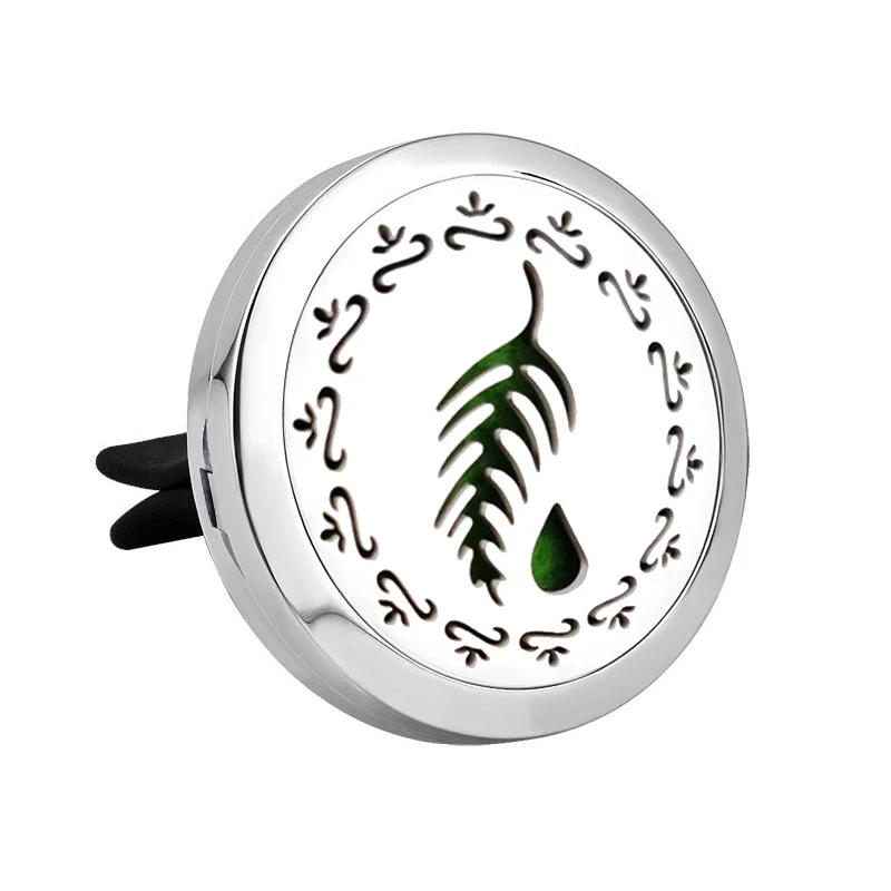 244 Essential Oil Car Diffuser Locket-1
