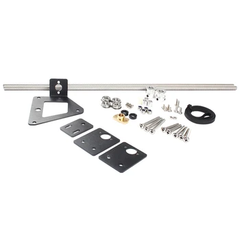 

Lead Screw Single Motor Adjustable Tension 3D Printer Pulley Dual Z Axis Set Aluminum Long Lasting Professional For Ender 3