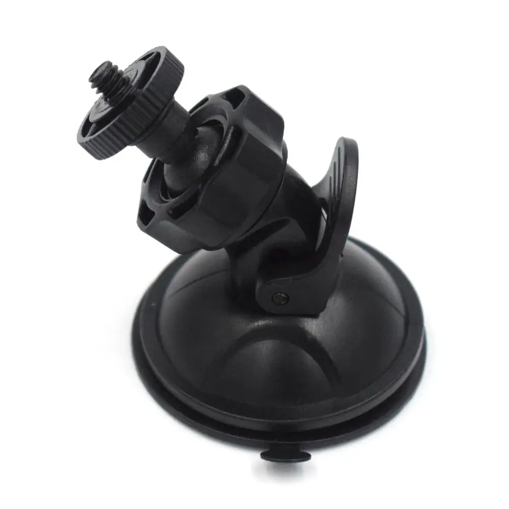 mobile holder for tripod Suction Cup Car DVR Mount Holder Adjustable Neck 360 Rotating Bracket for Car GPS DVR Camera Recorder mobile stand for home