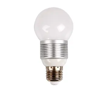 

2 X E27 5.5W SMD HIGH POWER LED DAY WHITE GLOBE SPOT LIGHT BULB GOLFBALL