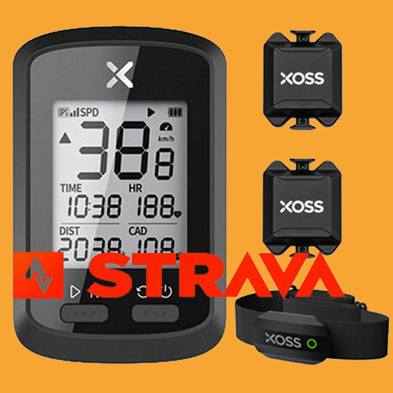 XOSS G+ Bike Speedometer GPS Bicycle 