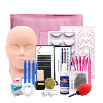 

2019 70-day Self-grafting Eyelashes Set Beginner Eyelash Extension Practice Set