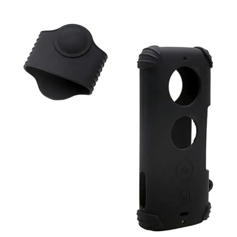 Силиконовый чехол с защитой от царапин для экшн-камеры Insta 360 One X