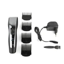 Электрическая машинка для стрижки волос перезаряжаемая моющаяся машинка для стрижки бороды