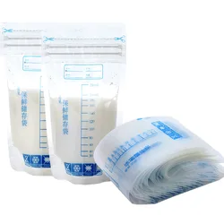 Lot de 20 ou 30 sacs de congélation de lait pour enfants, 250ml, sans BPA, pour mère, lait sûr, stockage des aliments pour nourrissons 